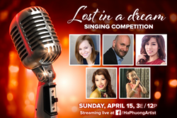 "Lost In A Dream" Singing Competition Winner To Be Chosen On April 15 For $20,000 Prize!