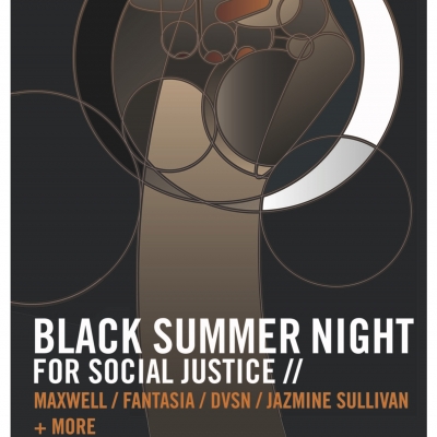 Maxwell Announces "Black Summer Night For Social Justice"