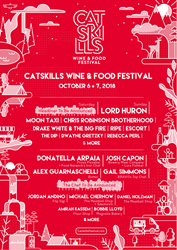 Catskills Wine & Food Festival Announces Unique Lineup of Celebrity Chefs and Musical Acts for Its Intimate Debut Event