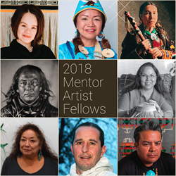 Native Arts And Cultures Foundation Announces 2018 Mentor Artist Fellowship Awards