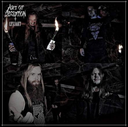 Art Of Deception Release First Single 'Lysjakt' From Forthcoming Album "Path Of Trees"!