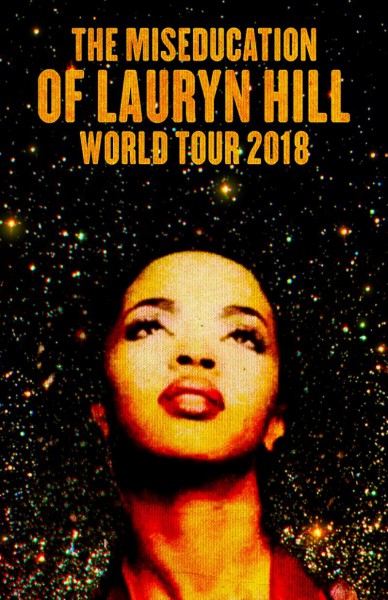'The Miseducation Of Lauryn Hill 20th Anniversary World Tour' Announced