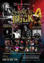 "From Classical To Rock" Benefit Concert To Feature Classical Musicians, Members From Goo Goo Dolls, Heart, Steelheart, Ex-Megdeth, Prong, Hosted By Randy Jackson