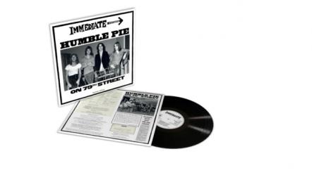 Immediate Records Presents "Humble Pie On 79th Street" Limited Edition Vinyl LP