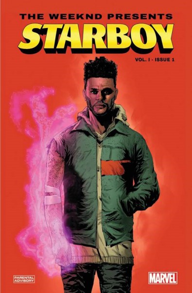 The Weeknd Reveals First Look At New Marvel Comic Book 'The Weeknd Presents: Starboy'