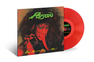 The Power Of Poison Is On Full Display With 30th Anniversary 180-Gram Red-Vinyl Reissue Of Open Up And Say... Ahh!