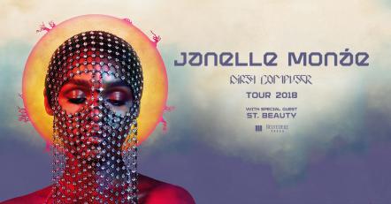 Janelle Monae Announces Long Awaited Return To The Road With 'Dirty Computer Tour' Featuring Special Guest St. Beauty