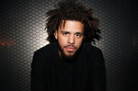 J. Cole's 'KOD' Set For No 1 On The US Top Album Chart With 2018's Biggest Debut!