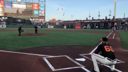 Watch Metallica's Kirk Hammett Shred The US National Anthem As Band Attend Hometown Baseball Game