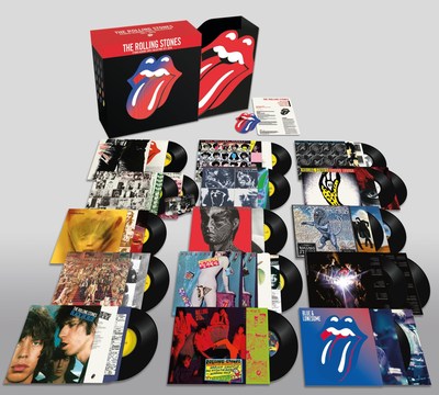 The Rolling Stones 'The Studio Albums Vinyl Collection 1971-2016'