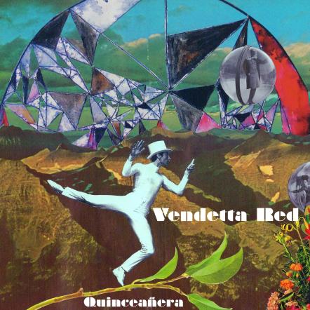 Vendetta Red Release Official Lyric Video For Encantado Off Of Quinceañera!