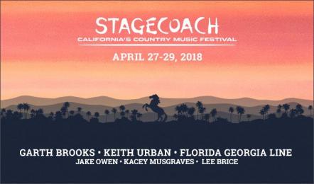 SiriusXM To Broadcast Annual Stagecoach Country Music Festival