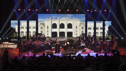 Egypt's National Arab Music Ensemble Of The Egyptian Opera House Debuts In The Kingdom
