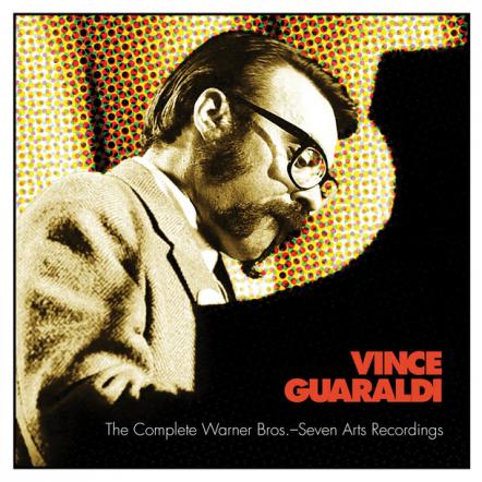 Vince Guaraldi's 'The Complete Warner Bros.-Seven Arts Recordings' Coming As 2-CD Set From Omnivore
