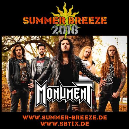 Monument Confirmed For Summer Breeze Open Air 2018