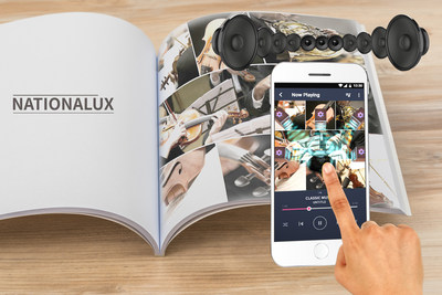 Nationalux To Present The World's First AR Music Service Platform For Mobile Devices