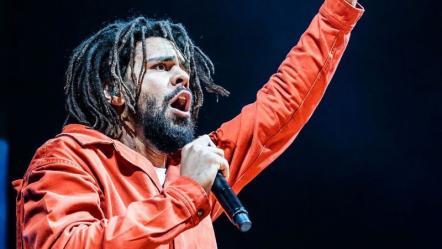 J. Cole Is First Act To Debut 3 Songs In Hot 100's Top 10, As All 12 'KOD' Tracks Chart
