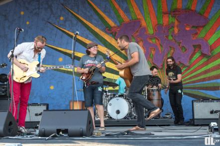 Fruition Caps Off Tour With Jack Johnson With Sold Out Show At Nashville's Ascend Amphitheater