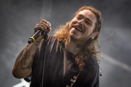Post Malone's "Beerbongs & Bentleys" On Pace To Have The Biggest Streaming Week Ever