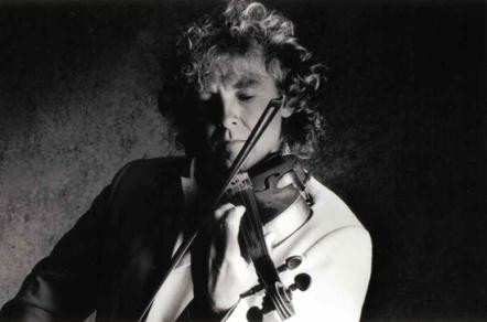 Curved Air Founding Member & Legendary Violinist Darryl Way To Release First Ever Rock Version Of Vivaldi's "Four Seasons"