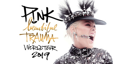 P!nk Announces 2019 North American Dates For Acclaimed Beautiful Trauma World Tour