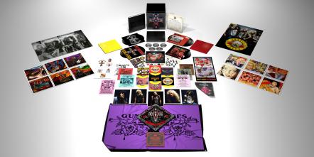 Guns N' Roses Celebrated With Massive 'Appetite For Destruction: Locked N' Loaded Edition' Box Set