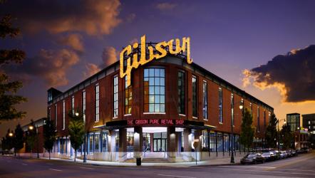 Gibson Brands Receives Approval Of First Day Motions; Approvals Ensure Operations Continue Normally