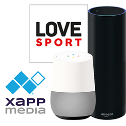 Love Sport Radio Launches 10 Fan Shows As Podcasts On Alexa And Google Assistant