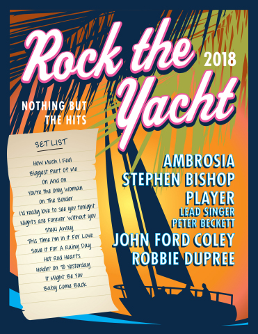 Rock The Yacht Tour To 'Dock' At Sugarhouse Casino