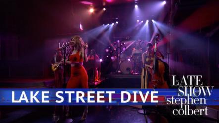 Lake Street Dive Perform 'Good Kisser' On The Late Show