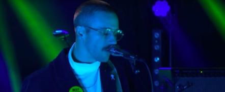 Portugal. The Man Performs 'Live In The Moment' On The Late Late Show