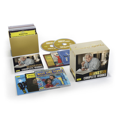 Leonard Bernstein's Complete Works As Composer Collected Together For First Time As Comprehensive 26 CD + 3 DVD Box Set