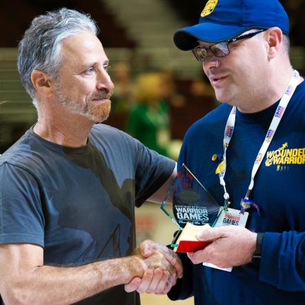 Jon Stewart To Emcee Star-Studded Warrior Games Opening Ceremony, Featuring A Free Concert By Kelly Clarkson
