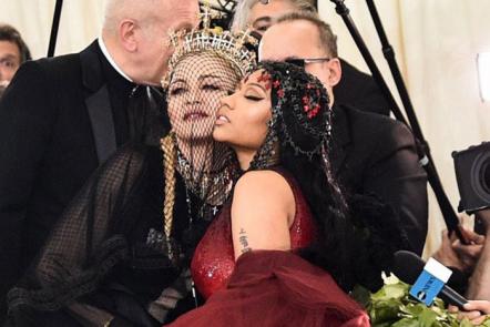 Nicki Minaj & Madonna Have A "Secret Coming Soon"