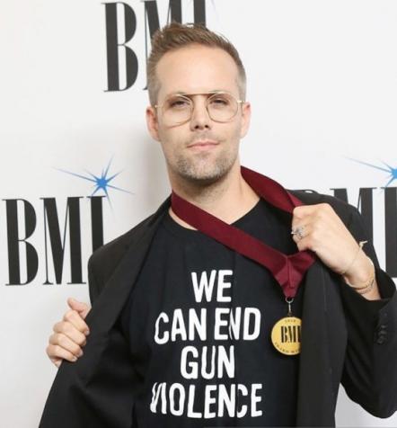 Justin Tranter Wins "Songwriter Of The Year" At The 2018 BMI Pop Music Awards