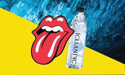 Icelandic Glacial Partners With The Rolling Stones To Reduce Carbon Footprint Of European Tour