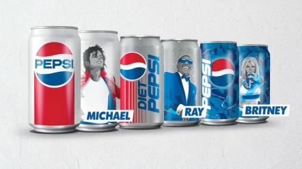 Pepsi Generations Summer Campaign Celebrates The Brand's Rich Music History; Features Michael Jackson, Ray Charles And Britney Spears On Retro Cans