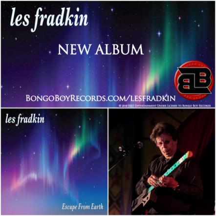 Escape From Earth A New Album By Les Fradkin Released On Bongo Boy Records