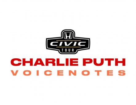 2018 Honda Civic Tour Presents Charlie Puth 'Voicenotes' This Summer