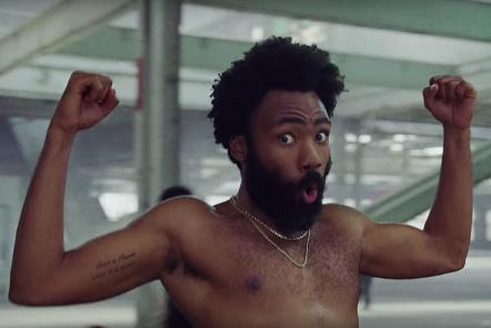 Childish Gambino Debuts At #1 On The Billboard Hot 100 Chart With "Τhis Is America"