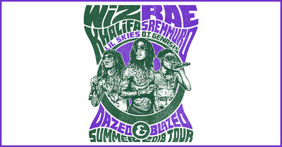 Wiz Khalifa And Rae Sremmurd Announce Co-Headline Dazed & Blazed Summer 2018 Amphitheater Tour