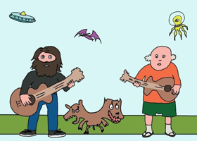 Jack Black's Tenacious D Announce First Tour In 5 Years