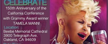 Tamela Mann To Headline Western Episcopal District's California Conference 150th Anniversary