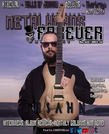 Metalheads Forever: May 2018 Issue Available, Feat. Interviews With W.E.B., Atrexial, Stortregn!