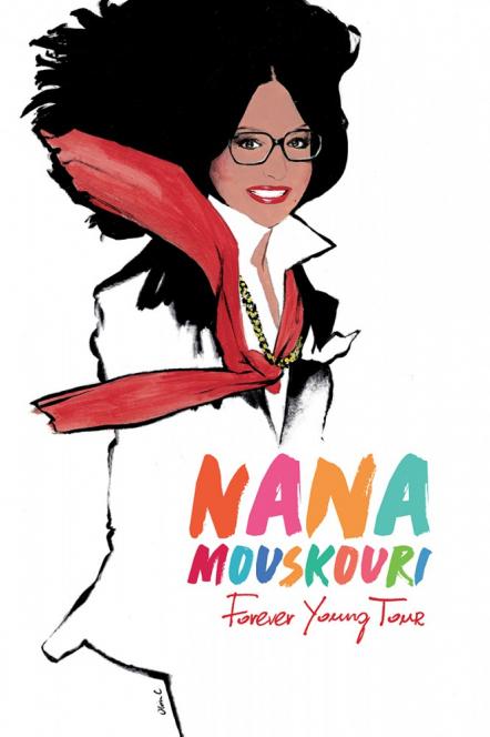 Nana Mouskouri On Stage 2018... 'Forever Young'!