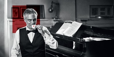 Illy Pays Tribute To The Timeless Art Of Andrea Bocelli In New "LIVE HAPPilly" Advertising Campaign