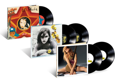Liz Phair To Reissue A Trio Of Catalog Albums On 180-Gram Vinyl From Capitol/UMe On June 8, 2018