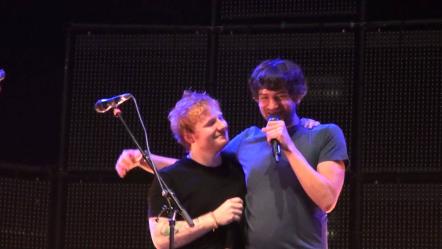 Snow Patrol Confirms North American Tour With Ed Sheeran!