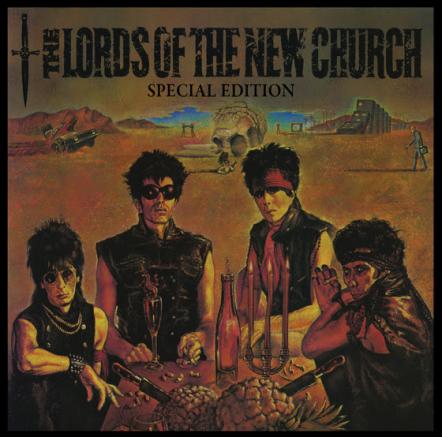 Lords Of The New Church's Debut Album Expanded With Live Set, Coming Form Blixa On July 20, 2018