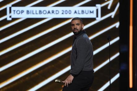 Drake's "Nice For What" Takes Back Its Spot At The Top Of The Hot 100